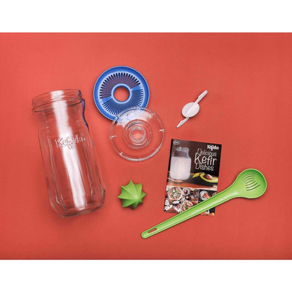 【専用出品】 Kefirko ケフィア メーカー・チーズメーカー1400ml Kefirko ケフィアメーカー 1400ml【グリーン】 – Mizukino